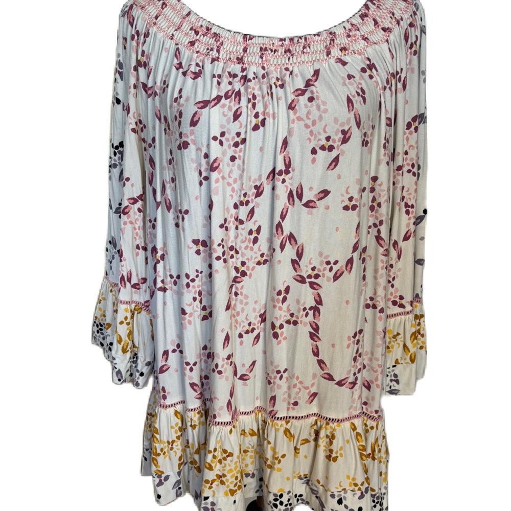 Fever Floral Print Women's Top